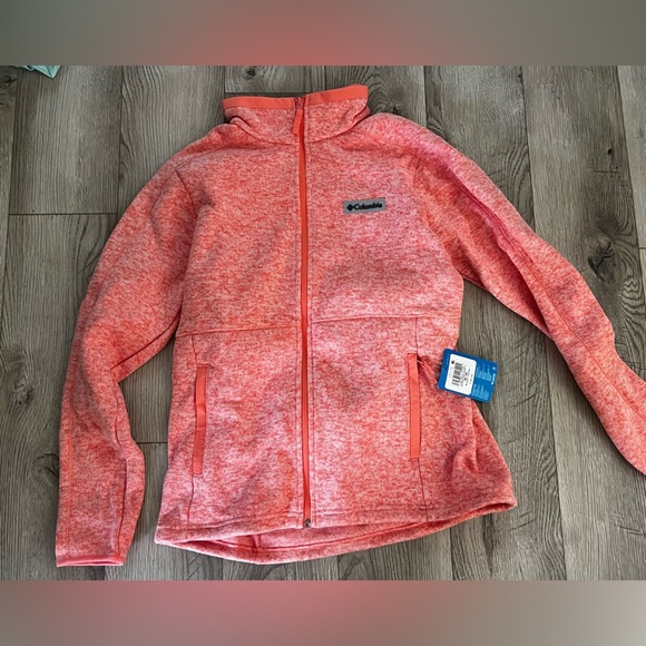 NWT Columbia Coral Heathered Women's Jacket - Picture 1 of 7